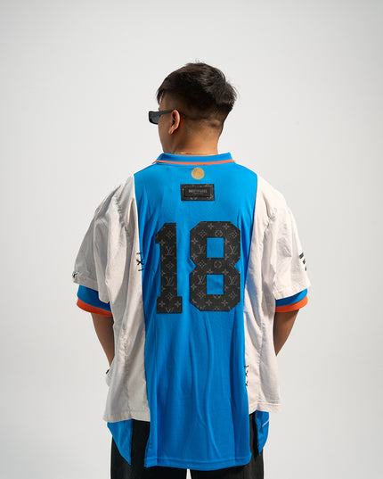 Deconstructed Virat  Kohli Jersey