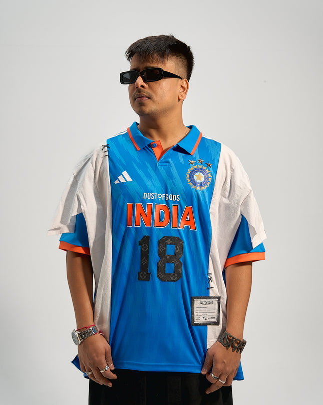 Deconstructed Virat  Kohli Jersey