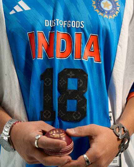 Deconstructed Virat  Kohli Jersey