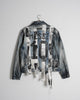 Deconstructed Messi Argentina Denim Jacket