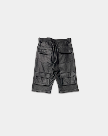 Leather Pants with Many Pockets