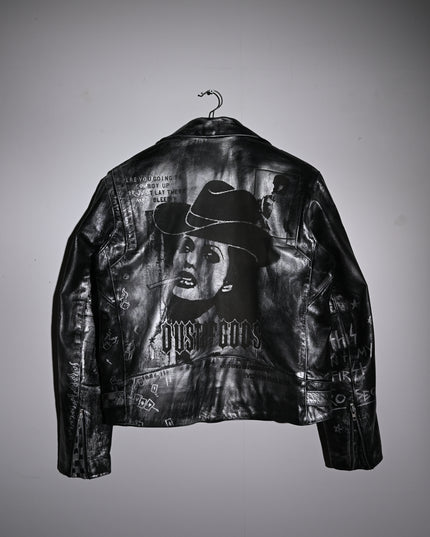 Le Blacktop Pistolero Leather Jacket