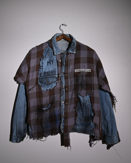 Le Rebelle Déchiré Jacket
