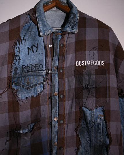 Le Rebelle Déchiré Jacket
