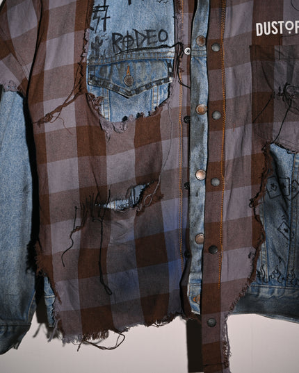 Le Rebelle Déchiré Jacket