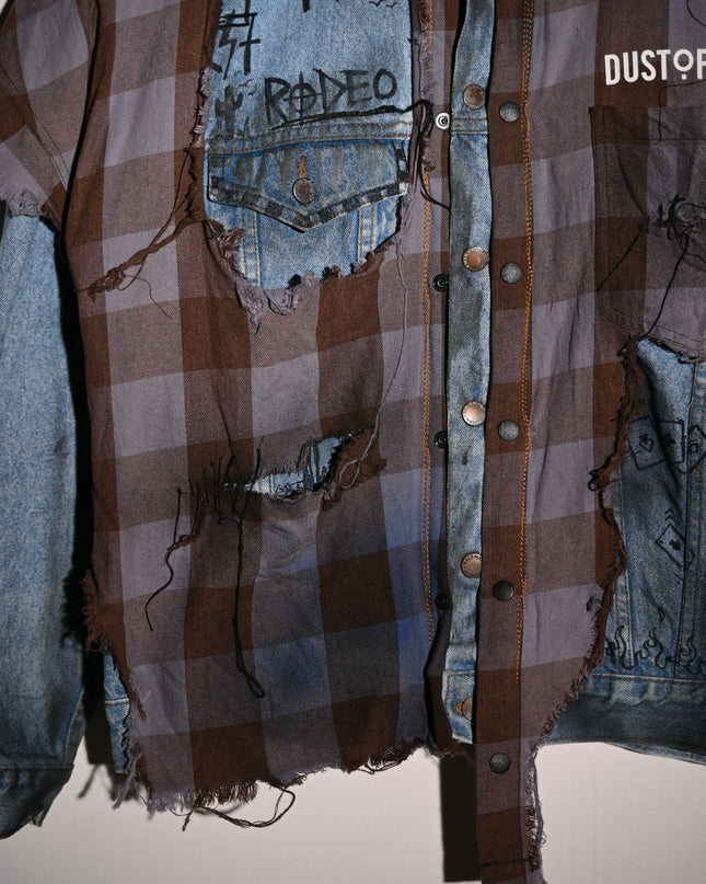 Le Rebelle Déchiré Jacket