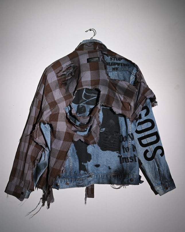 Le Rebelle Déchiré Jacket