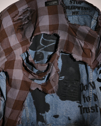 Le Rebelle Déchiré Jacket