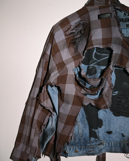 Le Rebelle Déchiré Jacket