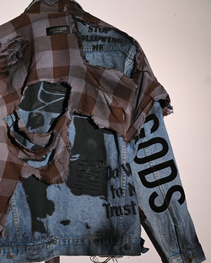 Le Rebelle Déchiré Jacket