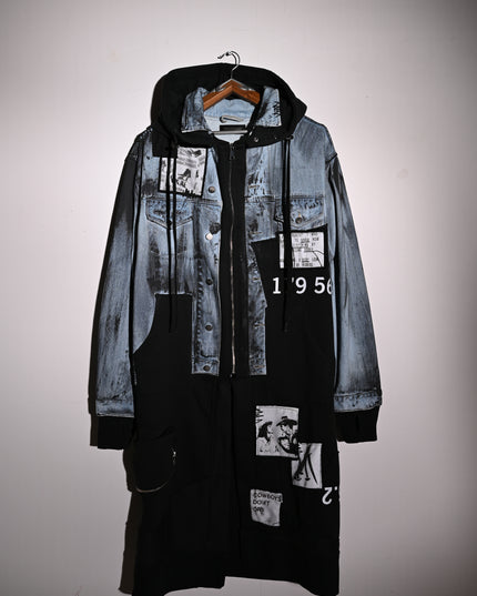 The Frontier Hooded Coat