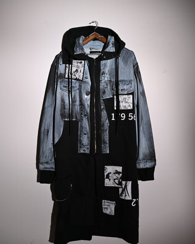 The Frontier Hooded Coat