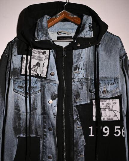 The Frontier Hooded Coat