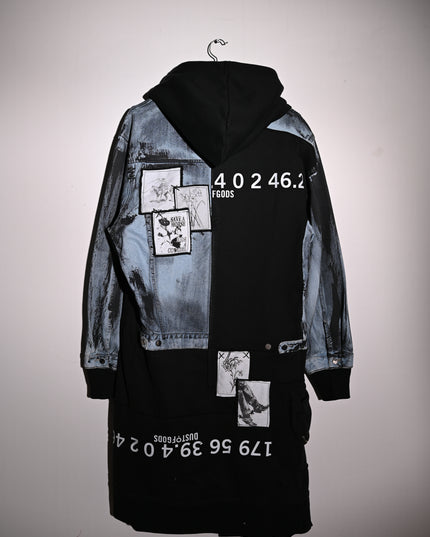 The Frontier Hooded Coat