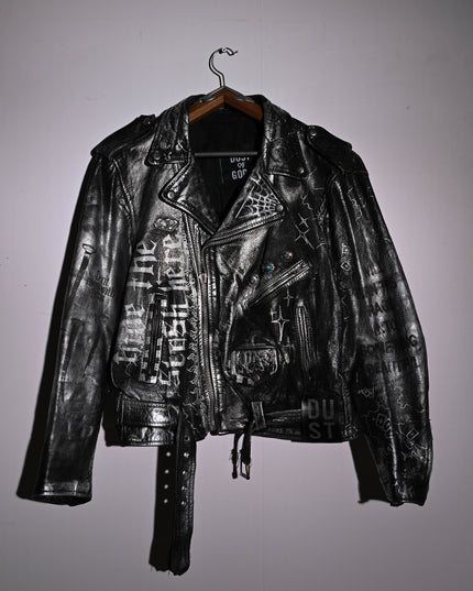 Le Fantôme du Désert Leather Jacket
