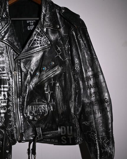 Le Fantôme du Désert Leather Jacket