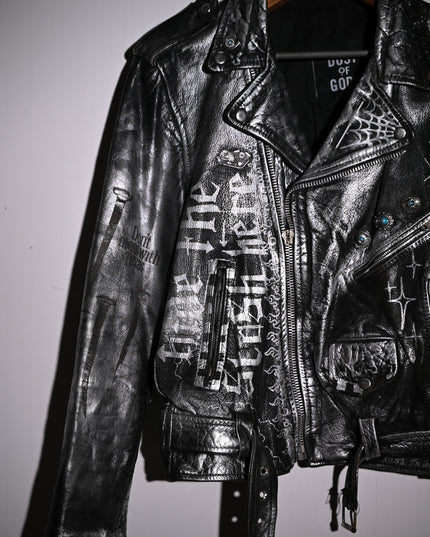 Le Fantôme du Désert Leather Jacket