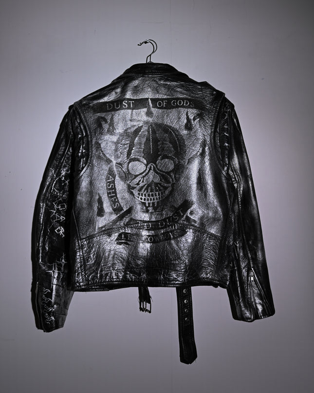 Le Fantôme du Désert Leather Jacket