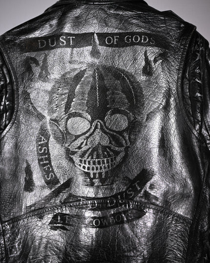Le Fantôme du Désert Leather Jacket