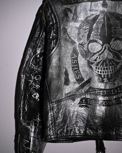 Le Fantôme du Désert Leather Jacket