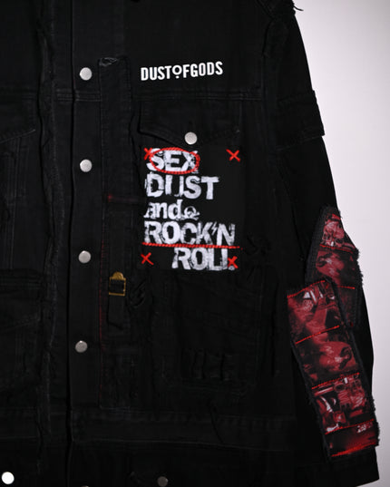 Les Cowboys Deconstructed Coat