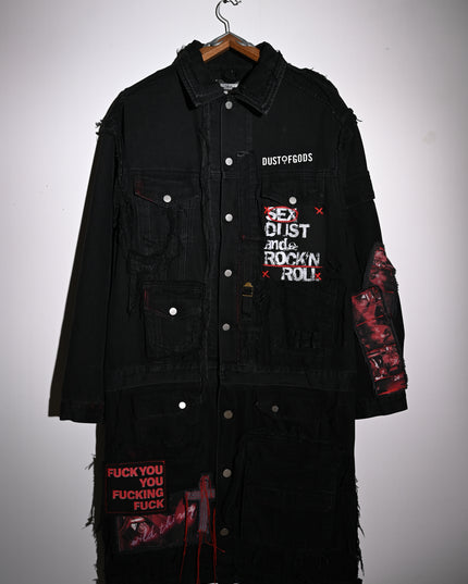 Les Cowboys Deconstructed Coat