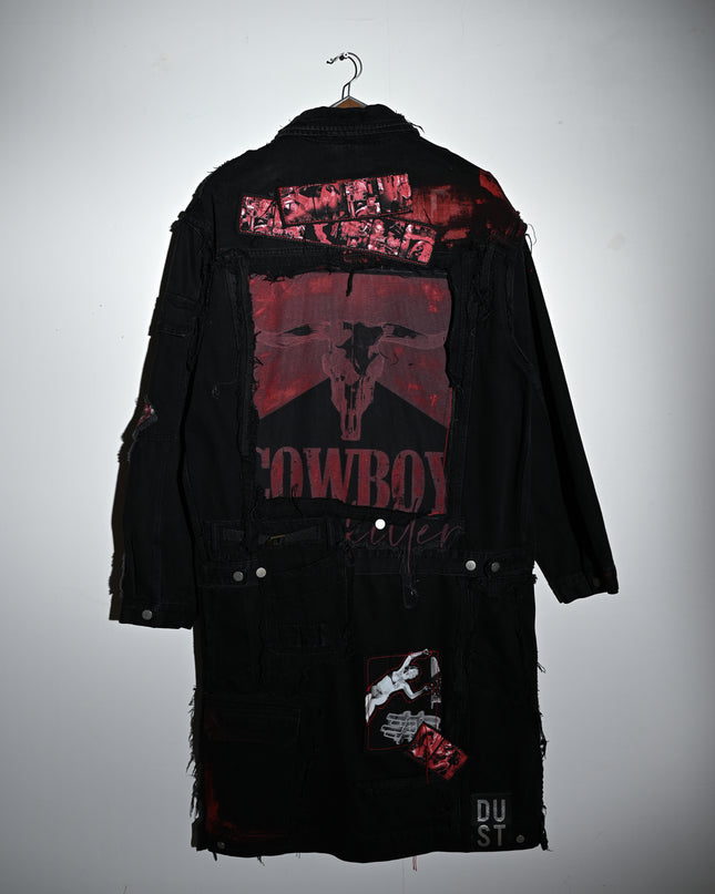 Les Cowboys Deconstructed Coat
