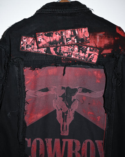 Les Cowboys Deconstructed Coat