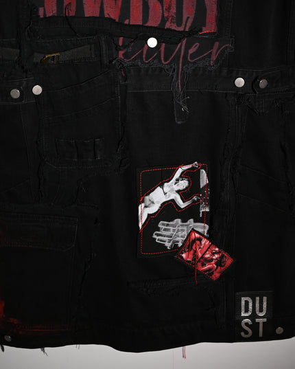 Les Cowboys Deconstructed Coat