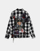 Labubu From Ashes Flannel Shirt