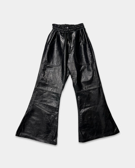 DOG Wide Leather Pants