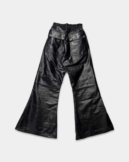 DOG Wide Leather Pants