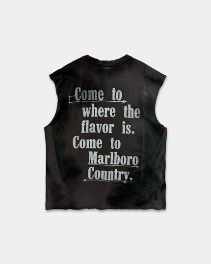 Marlboro Country Sleeveless T-Shirt