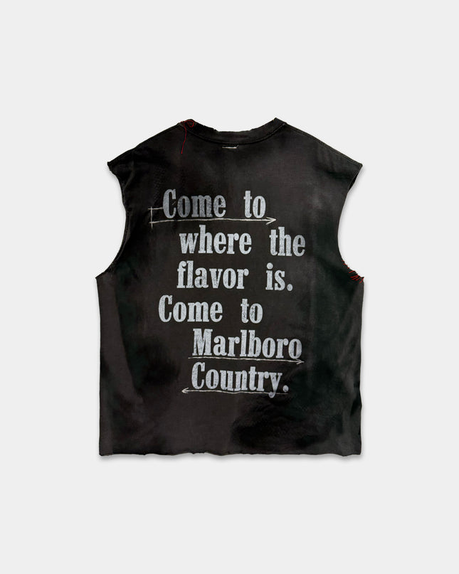 Marlboro Country Sleeveless T-Shirt