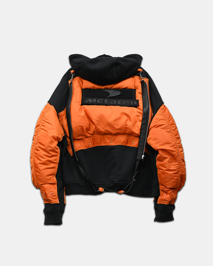 The Big Puff Orange Jacket