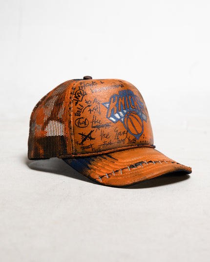 Fuck the World New York Knicks Hat