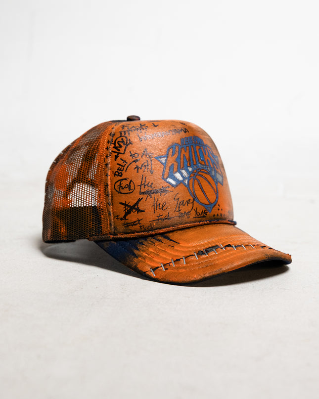 Fuck the World New York Knicks Hat