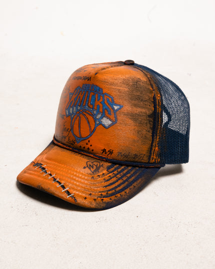 Fuck the World New York Knicks Hat