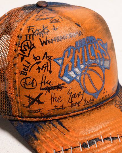 Fuck the World New York Knicks Hat