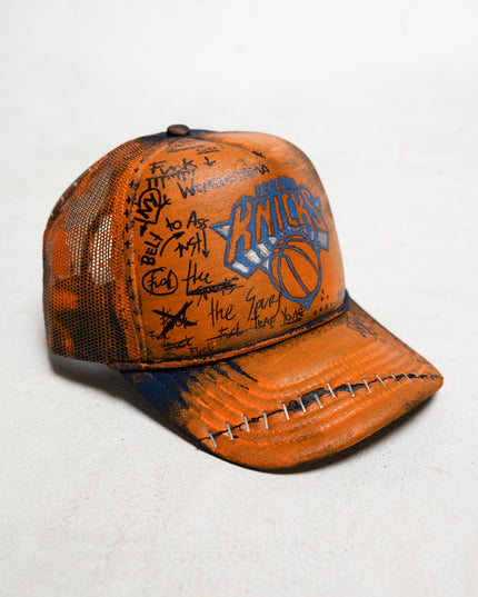 Fuck the World New York Knicks Hat
