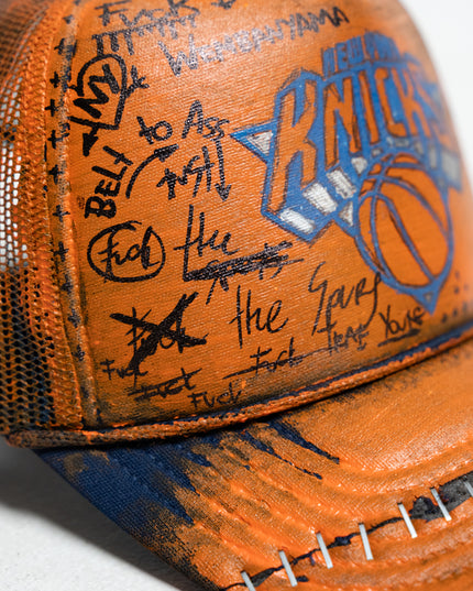 Fuck the World New York Knicks Hat