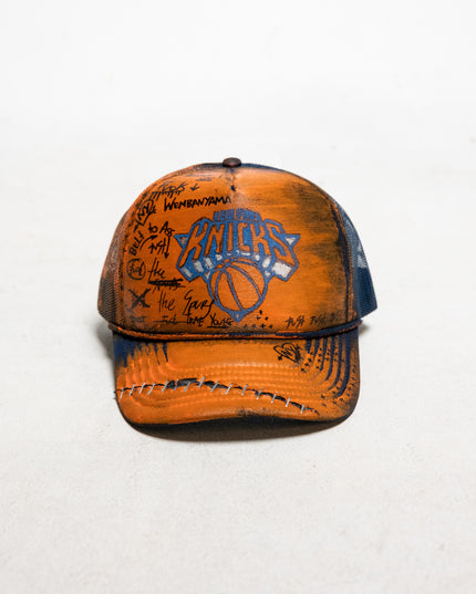 Fuck the World New York Knicks Hat