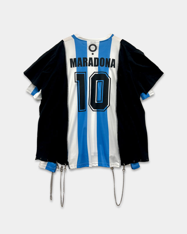 Deconstructed Dusted Maradona Jersey