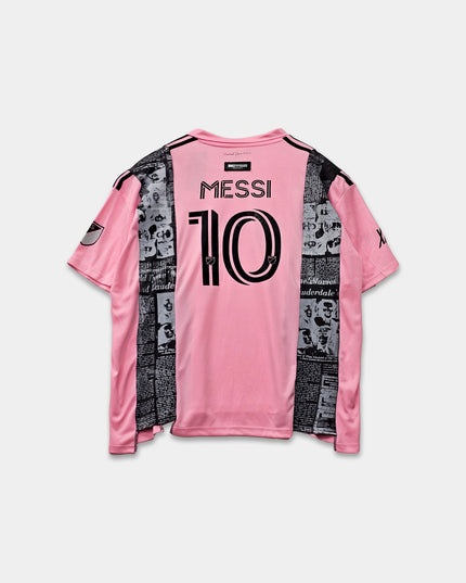 Deconstructed Messi Jersey