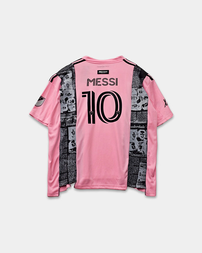 Deconstructed Messi Jersey