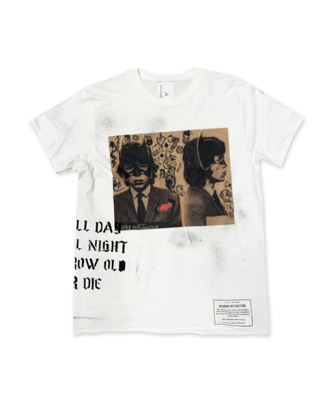 Vandal Mick Jagger T-Shirt