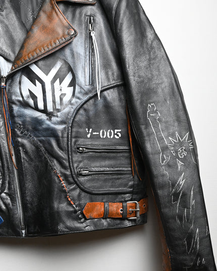 2026 NBA Champions Knicks Leather Jacket