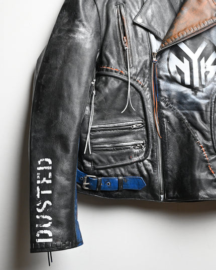 2026 NBA Champions Knicks Leather Jacket