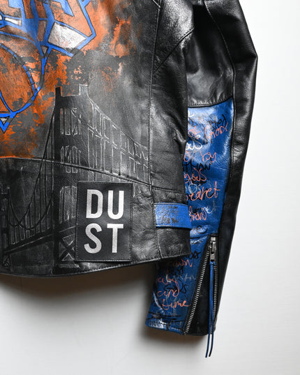 2026 NBA Champions Knicks Leather Jacket