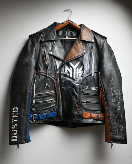 2026 NBA Champions Knicks Leather Jacket